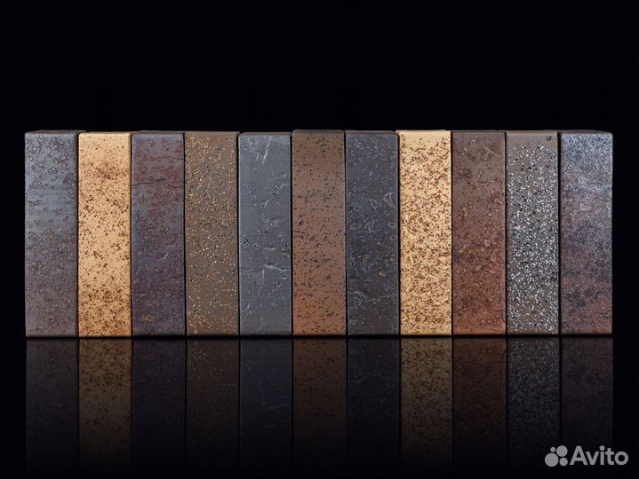 Кирпич облицовочный / в ассортименте