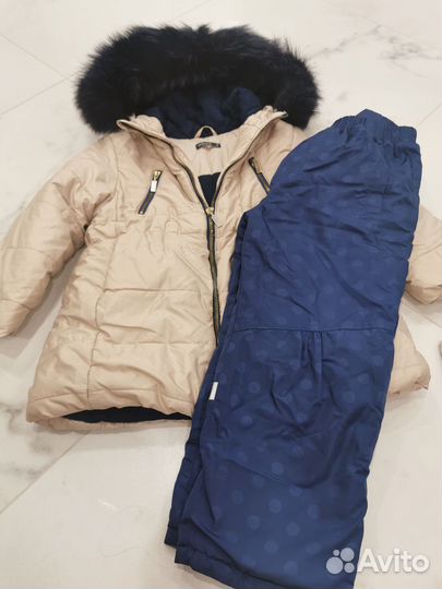 Вещи пакетом на девочку 110