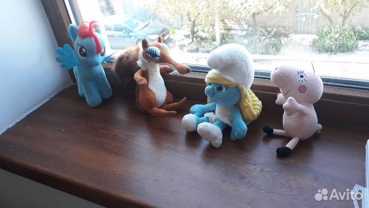 Мягкие игрушки