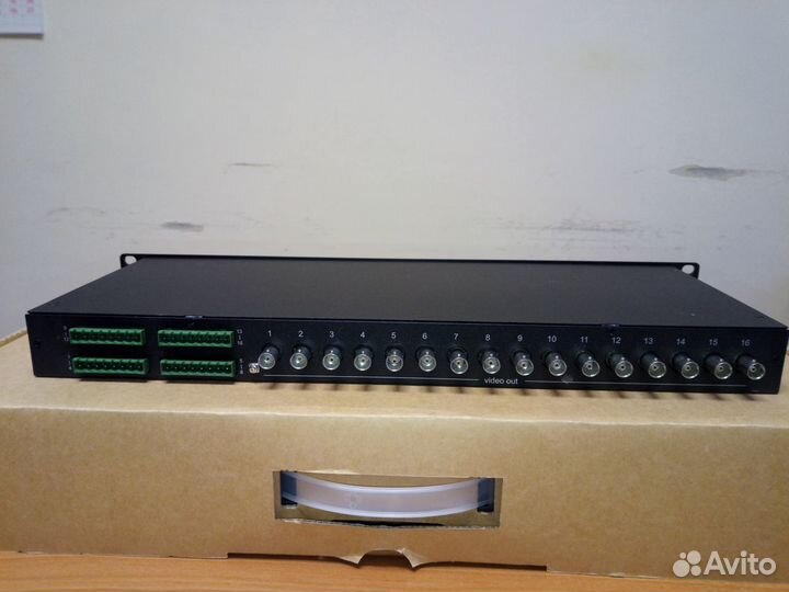 Новый приемопередатчик видеосигнала tpp016gb