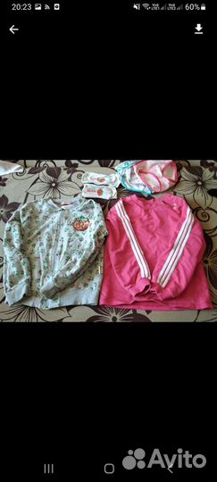 Одежда на 6/7 лет отдам
