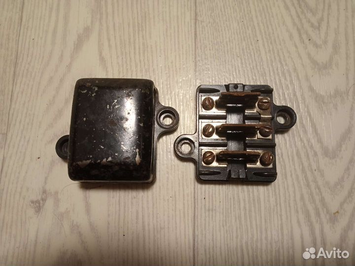 Блок предохранителей Москвич, Иж