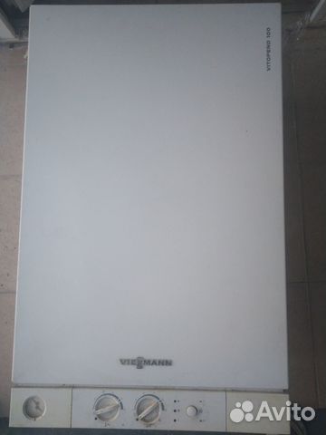Газовый двухконтурный котел Viessmann vitopend 100