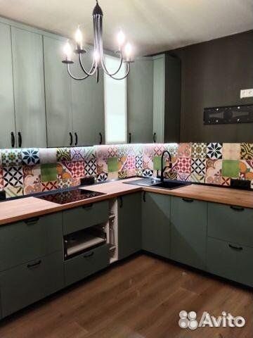 Сборка и установка мебели