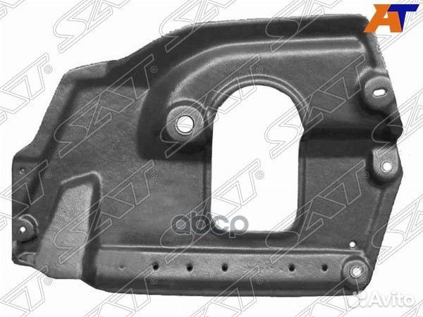 Защита двигателя Lexus LX 07-15 (Слева)