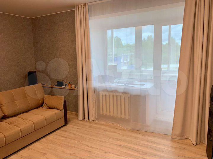 1-к. квартира, 40 м², 2/2 эт.