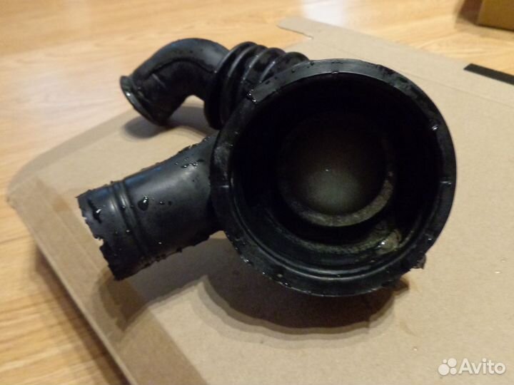 Патрубок бак-насос стиральная машина Indesit