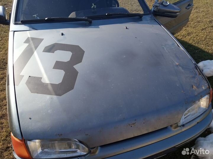 Капот с ваз 2113-2114