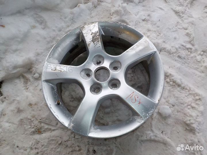 Диск Mitsubishi ASX