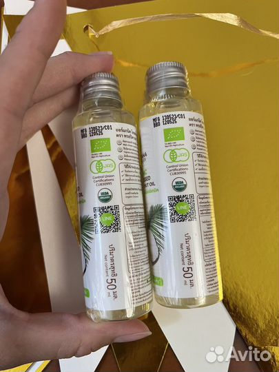 Кокосовое масло тайланд