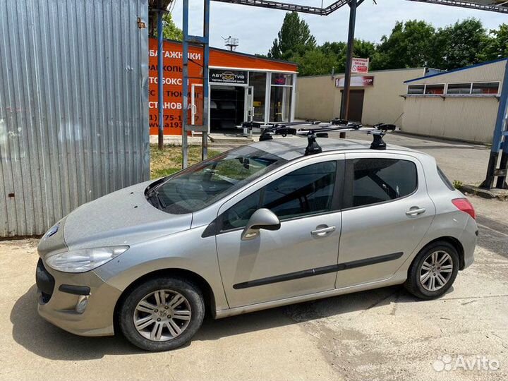 Багажник велокрепление на крышу Honda Vezel I RU R