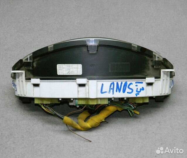 Панель приборов Chevrolet Lanos / Sens
