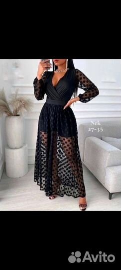 Вечернее платье новое