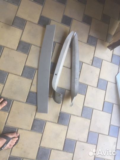 Уселитель Бампера на форд