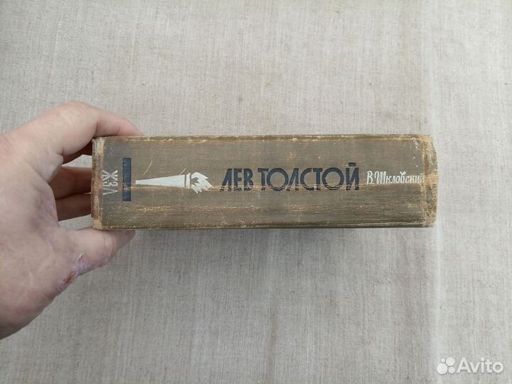 В. Шкловский. Лев Толстой. 1963 год