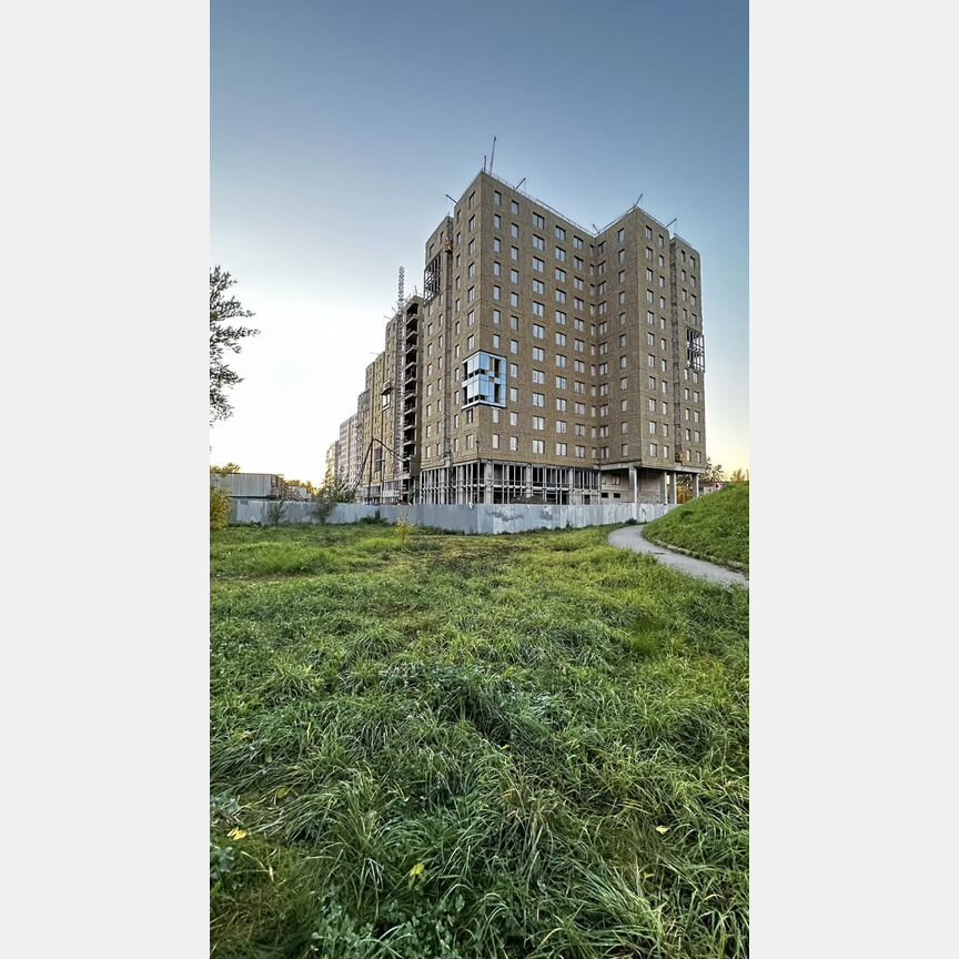Апартаменты-студия, 22,2 м², 4/13 эт.