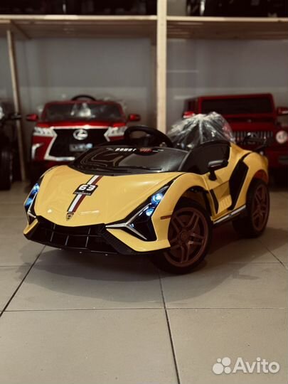 Детский электромобиль