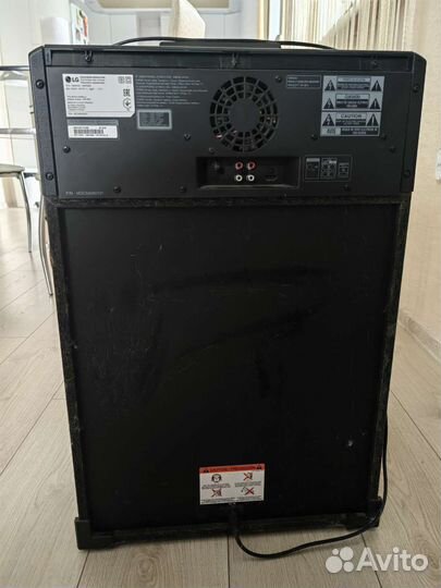 Музыкальный центр lg xboom OM7550K