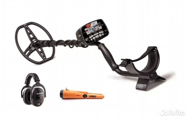 Металлоискатель Garrett AT Max комплект