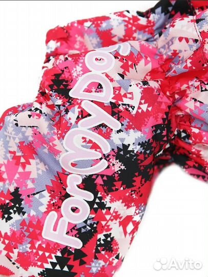 ForMyDogs Комбинезон розовый д/девочек