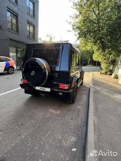Mercedes-Benz G-класс 4.0 AT, 2017, 27 163 км