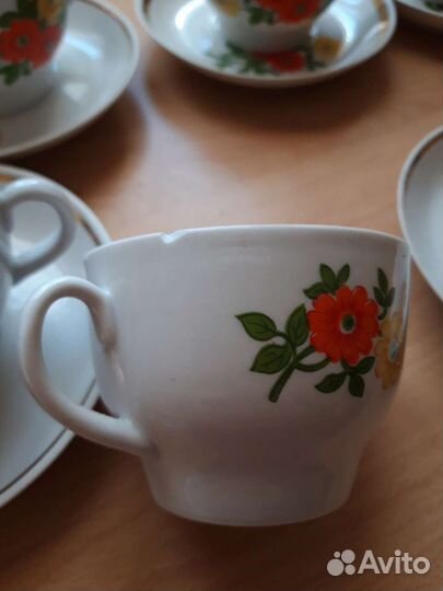 Чашка с блюдцем СССР