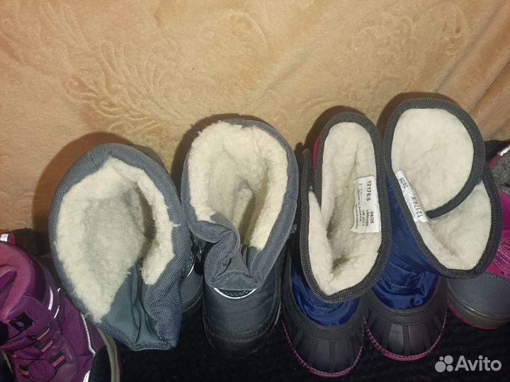 Обувь детская пакетом 24-26 размер
