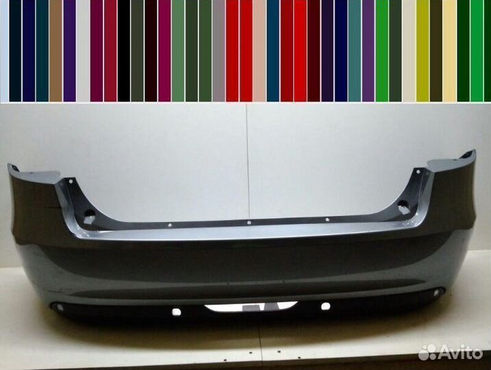 Бампер задний LADA Vesta в цвет