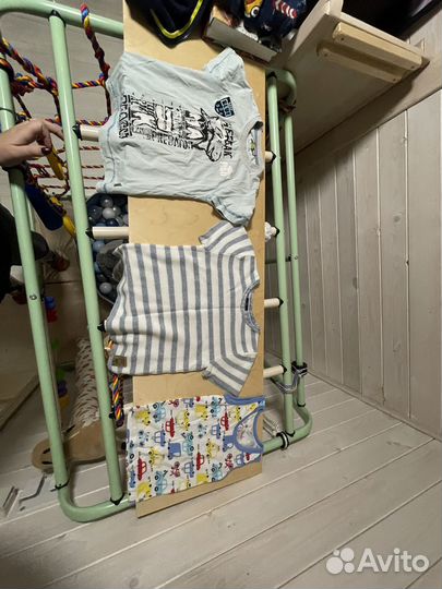 Вещи пакетом на мальчика 80 86 92