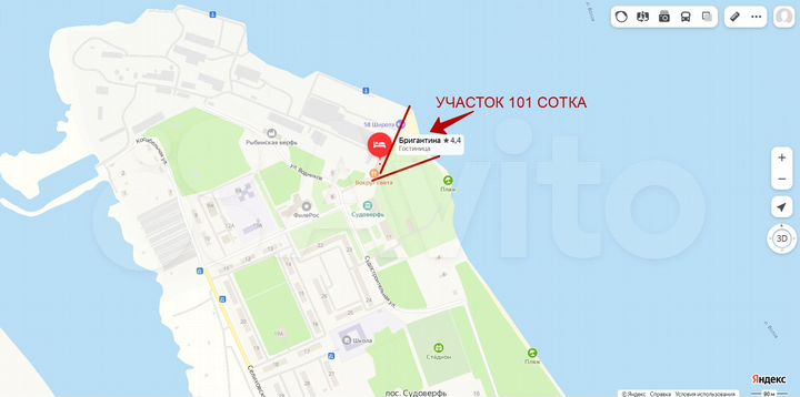 Гостиница, 1834 м²