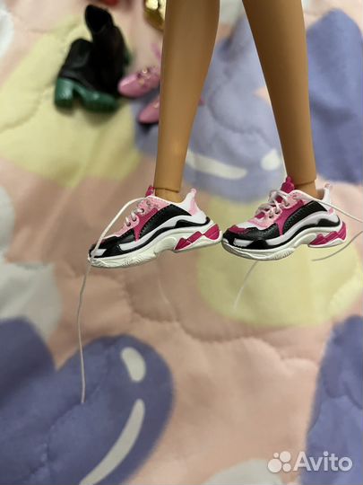 Обувь для барби zuru fashion