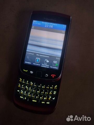 BlackBerry 9800 объявление продам