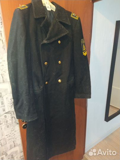 Шинель вмф