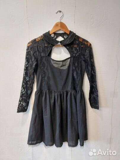 Платье готика винтаж