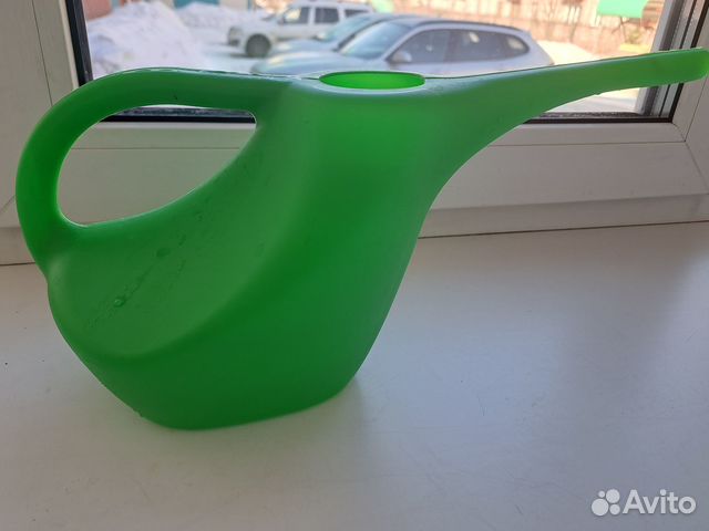 Лейка для цветов, кашпо большое