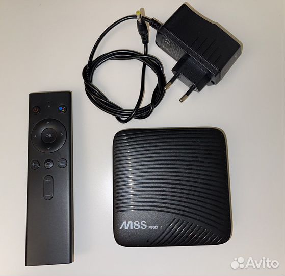 TV приставка Mecool M8S PRO L