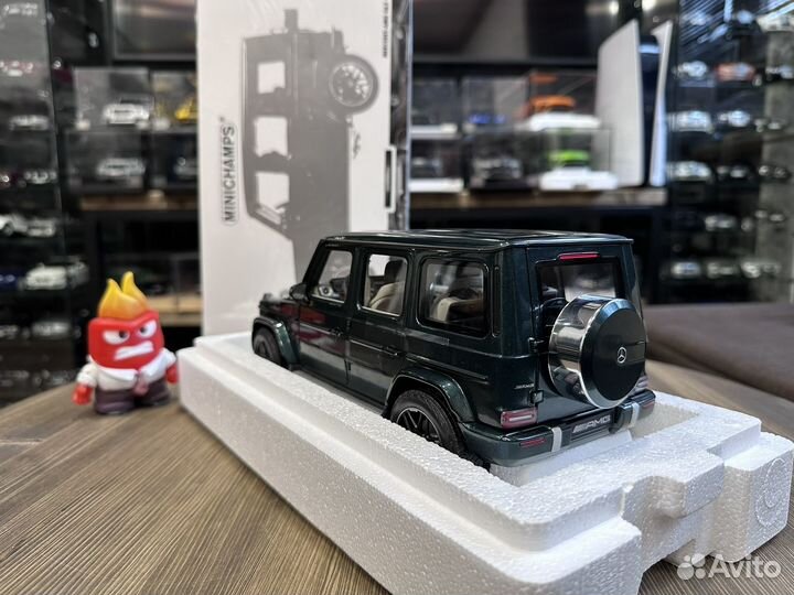 Minichamps Mercedes G63 2018 (110037066) 1:18