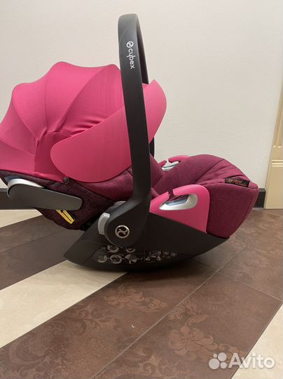 Автокресло cybex cloud z i-size plus passion pink