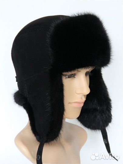 Шапка - ушанка зимняя модель 