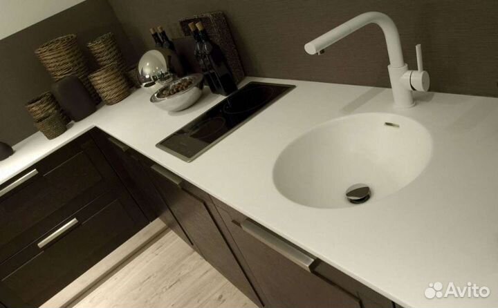 Столешница из искусственного камня