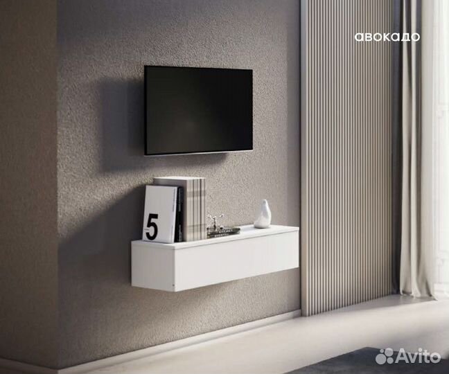 Подвесная тумба под тв