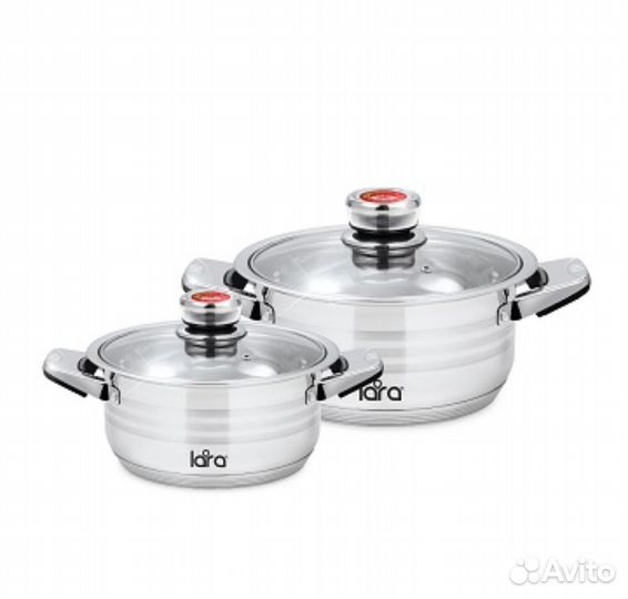 Набор кастрюлей