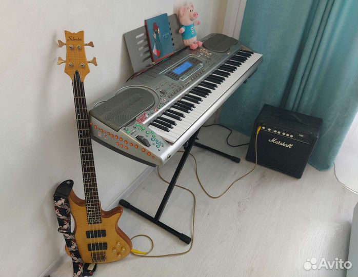 Бас гитара schecter