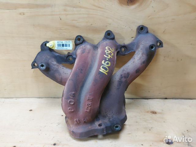 Коллектор выпускной Honda Odyssey RA7 F23A 2000