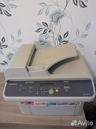 Мфу Samsung SCX-4321