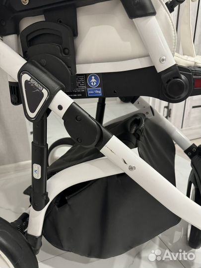 Коляска adamex cortina 2 в 1