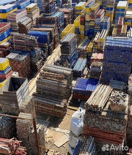 Опалубка бу закуп