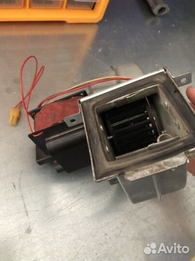 Турбина на Navien Ace