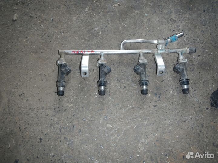 Рейка топливная (рампа) для Opel Meriva