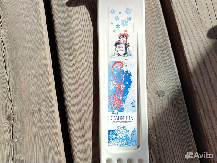 Лыжи детские беговые на запчасти